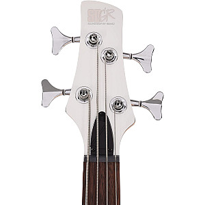 Ibanez SRMD200D PW Electric Guitar Bass, Pearl White